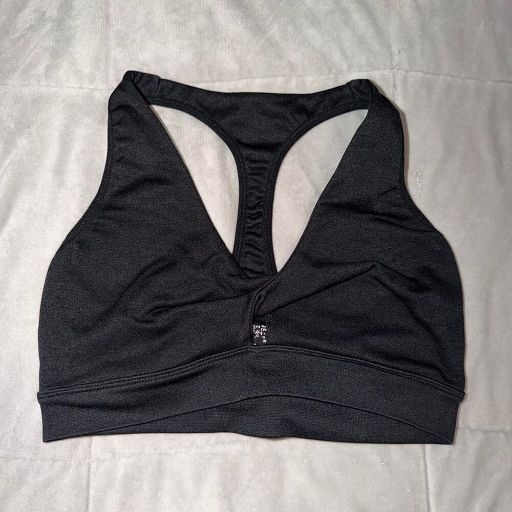 Victoria-s-secret Women's Black and Grey Bra
